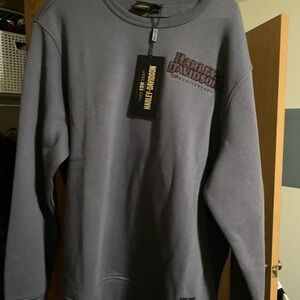 Harley Davidson 120th anniversary crew neck